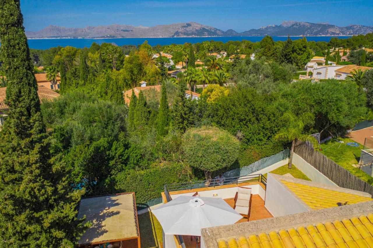 Villa Bonaire Sky / Villa Carmen Alcúdia Eksteriør bilde