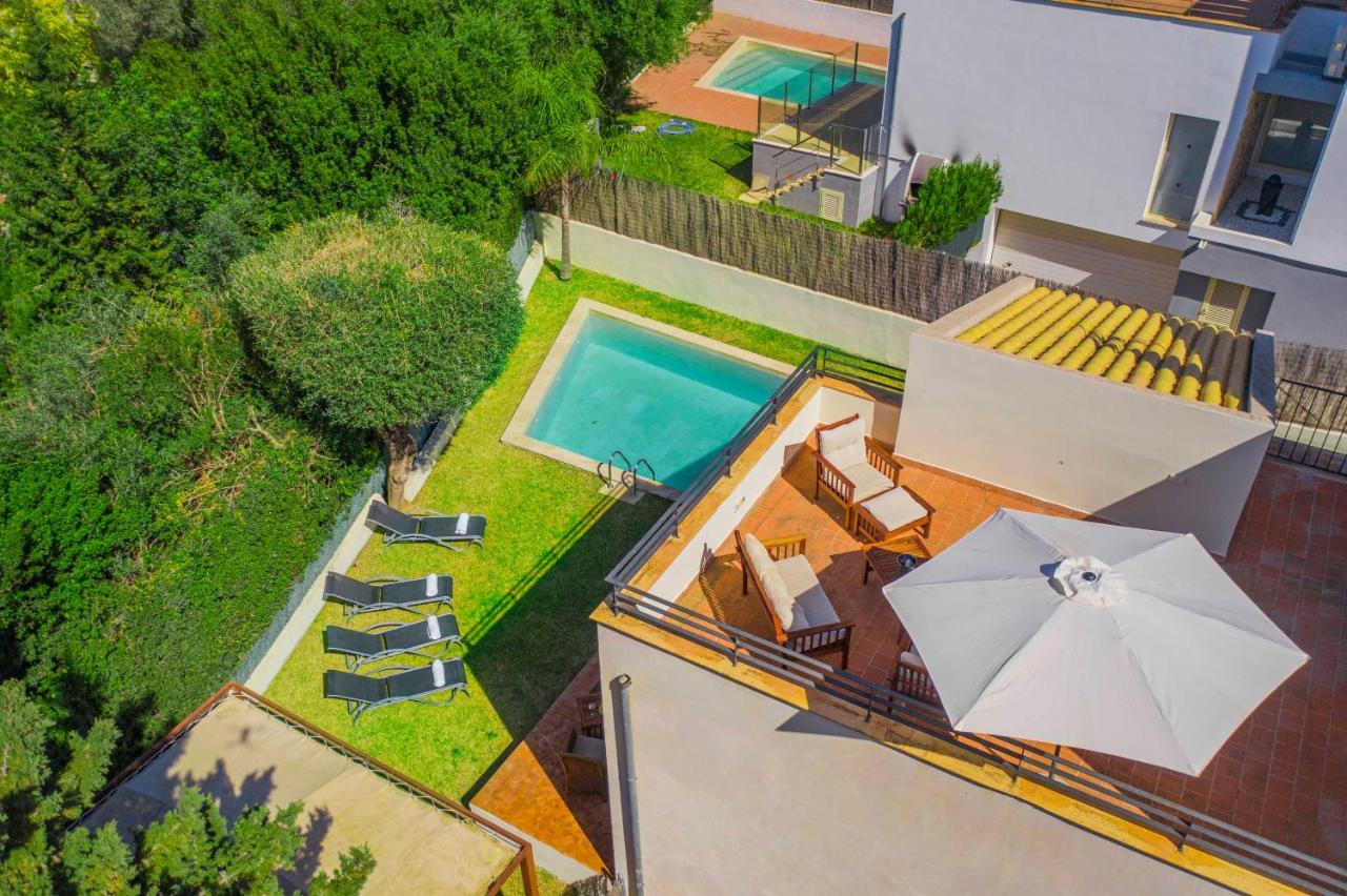 Villa Bonaire Sky / Villa Carmen Alcúdia Eksteriør bilde