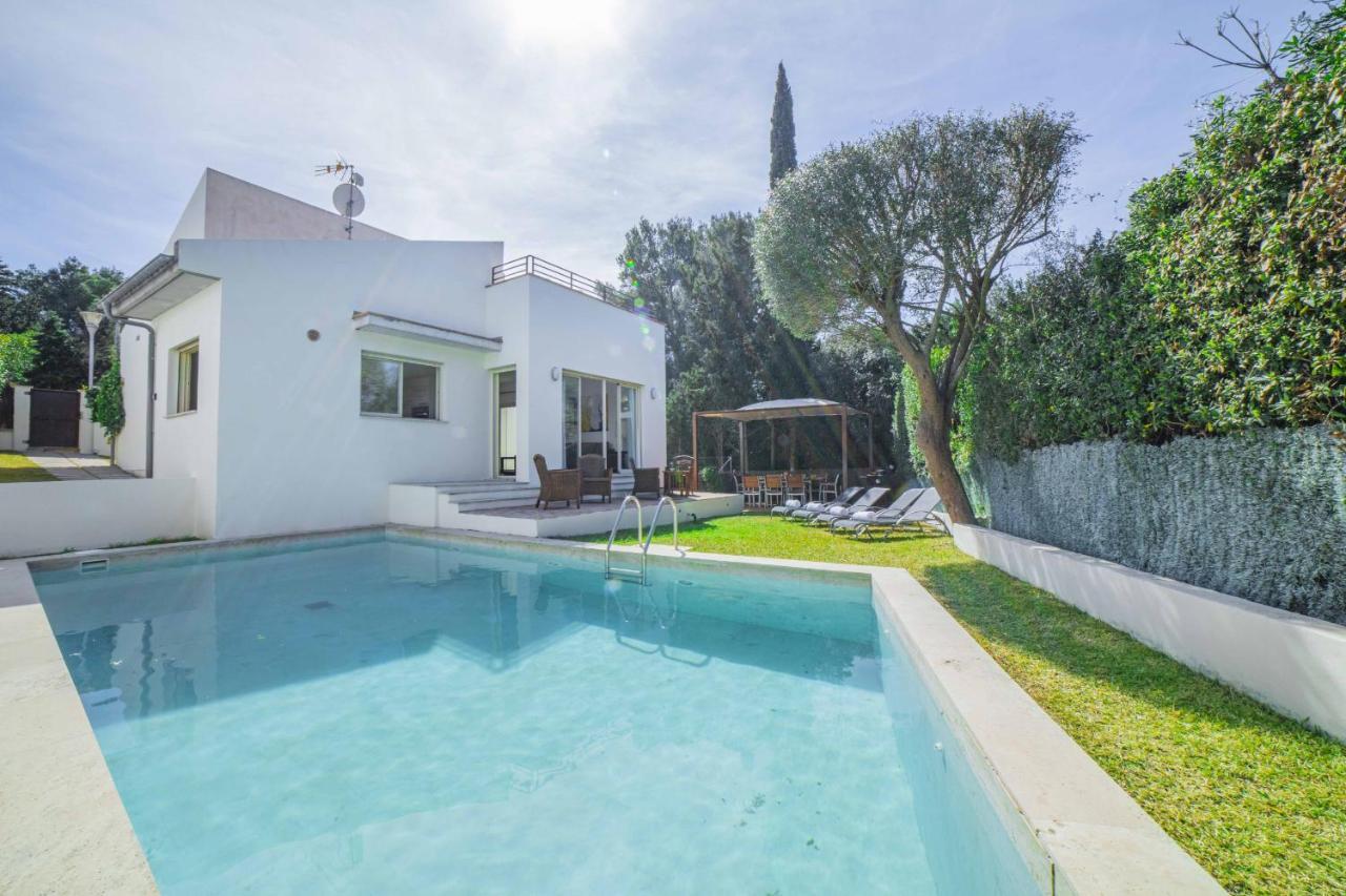 Villa Bonaire Sky / Villa Carmen Alcúdia Eksteriør bilde