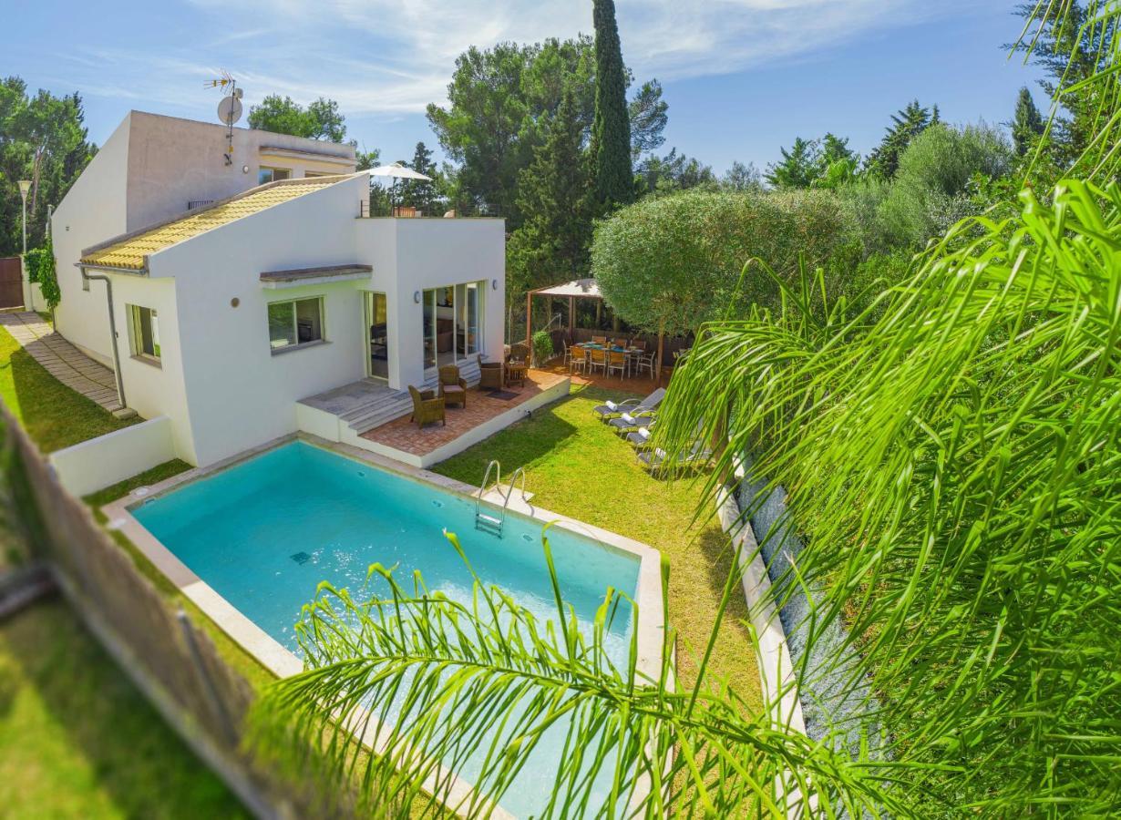 Villa Bonaire Sky / Villa Carmen Alcúdia Eksteriør bilde